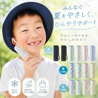 B TYPE 氷のう 携帯用 氷嚢 アイスパック 冷却グッズ 保冷ボトル 2WAY ステンレス 真空断熱 コンパクト 首 冷却 暑さ対策 熱中症対策 子供 大人 持ち運び ストラップ付き 冷却ボトル